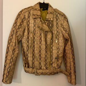 Primadonna Collection leather jacket yellow